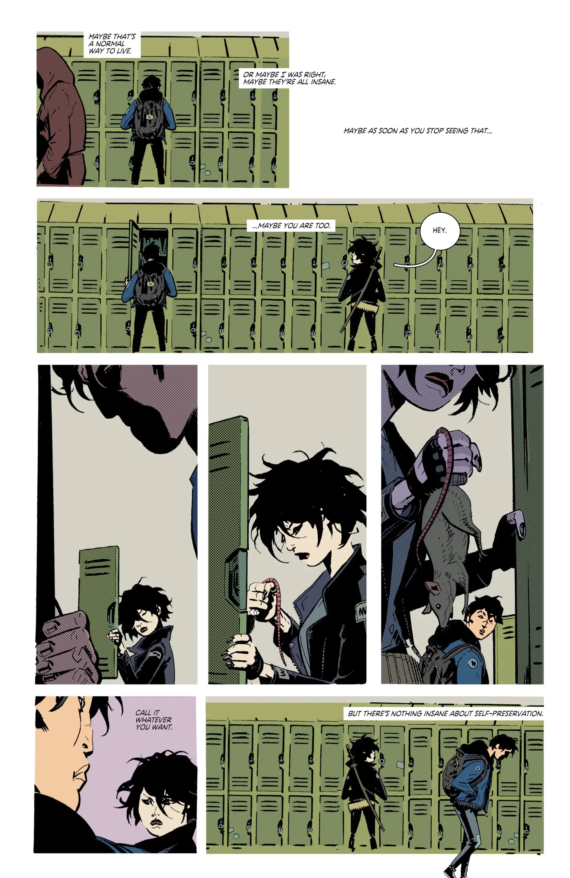 Manga page 6
