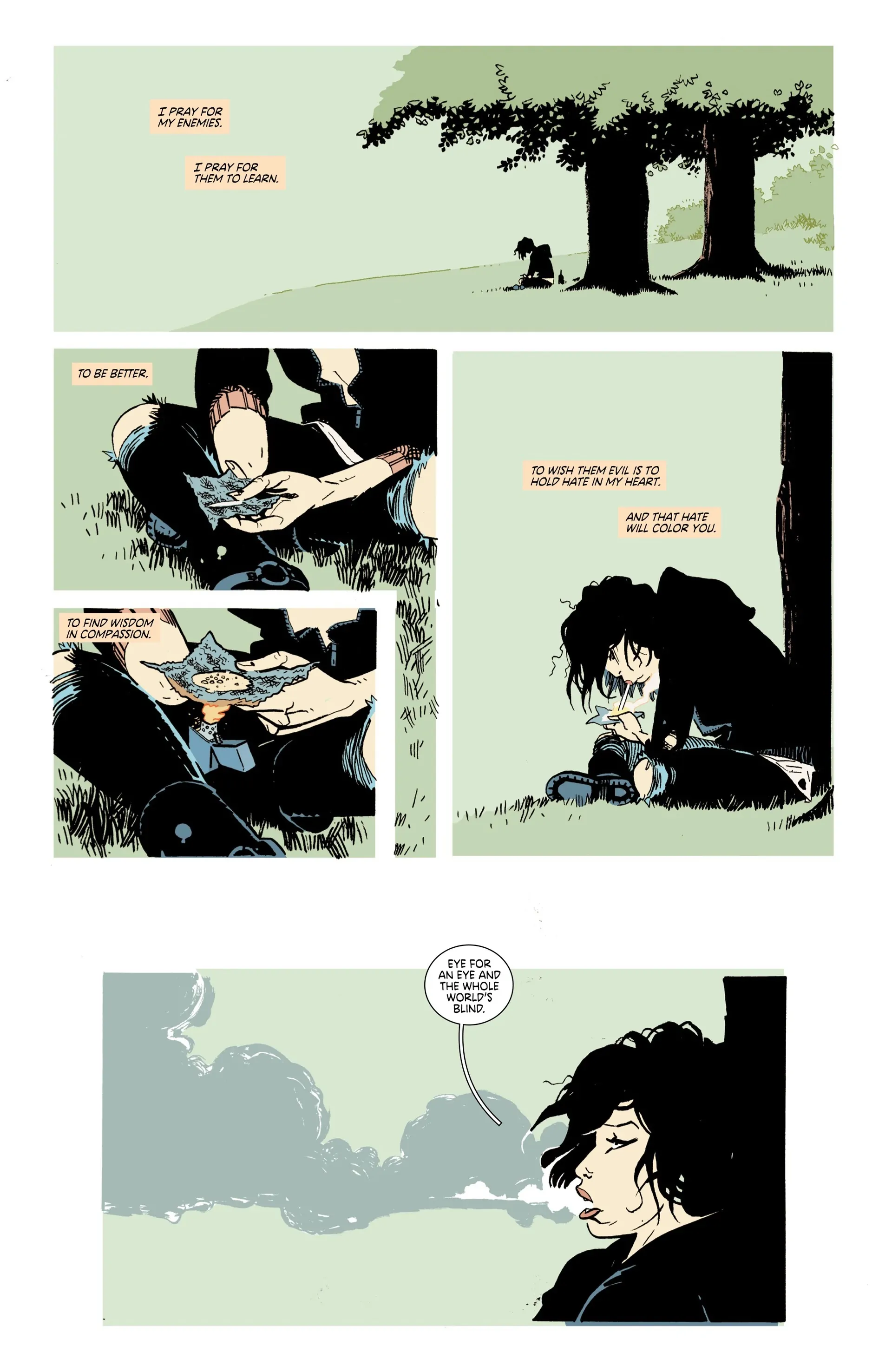 Manga page 5
