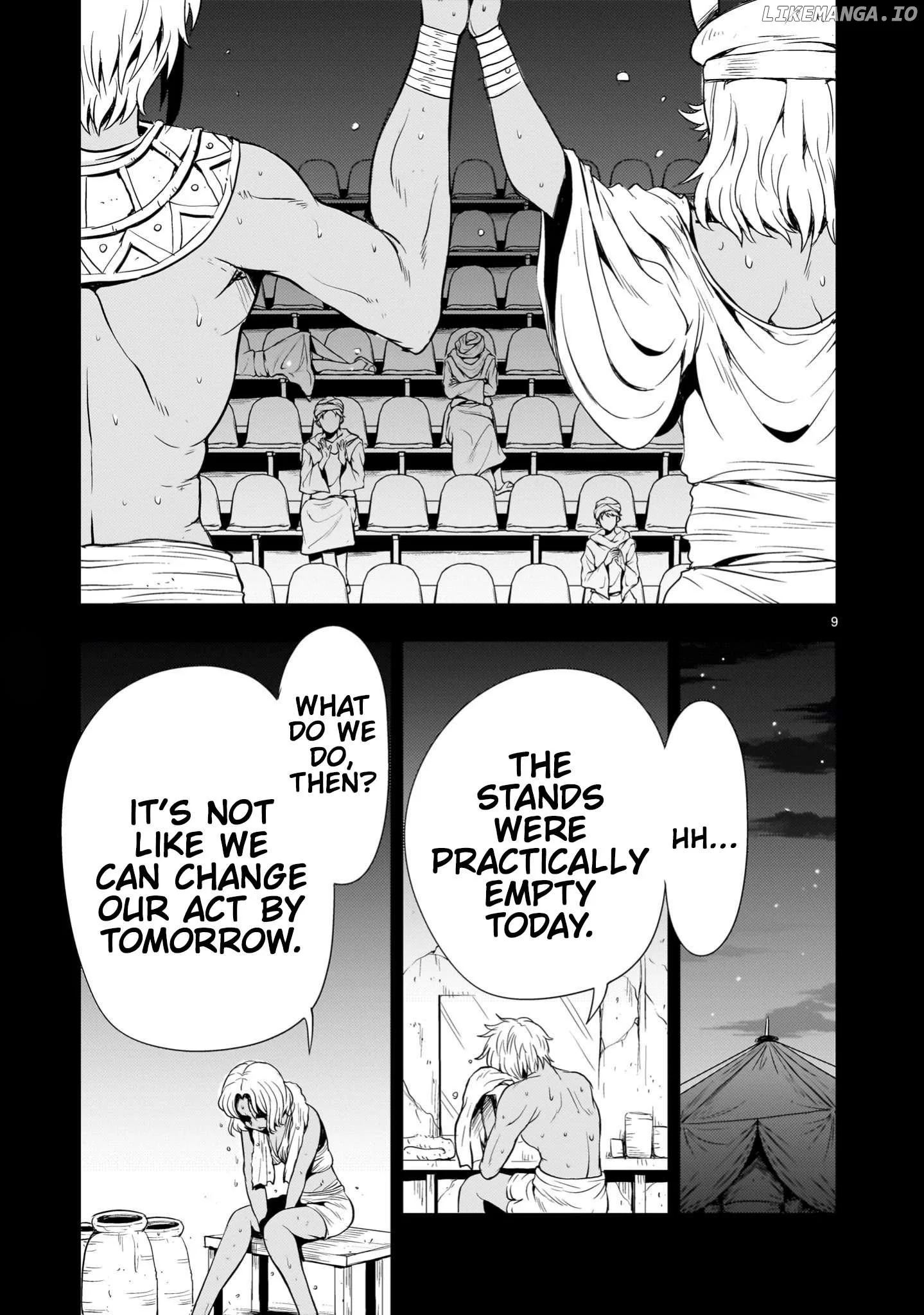 Manga page 9