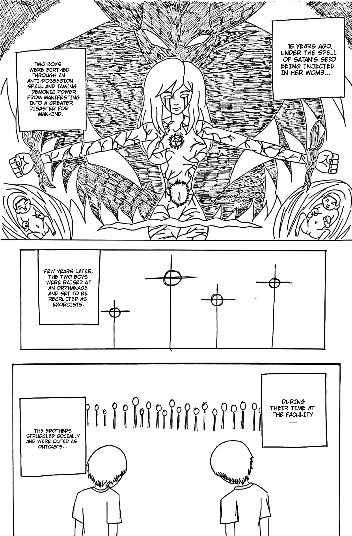 Manga page 2