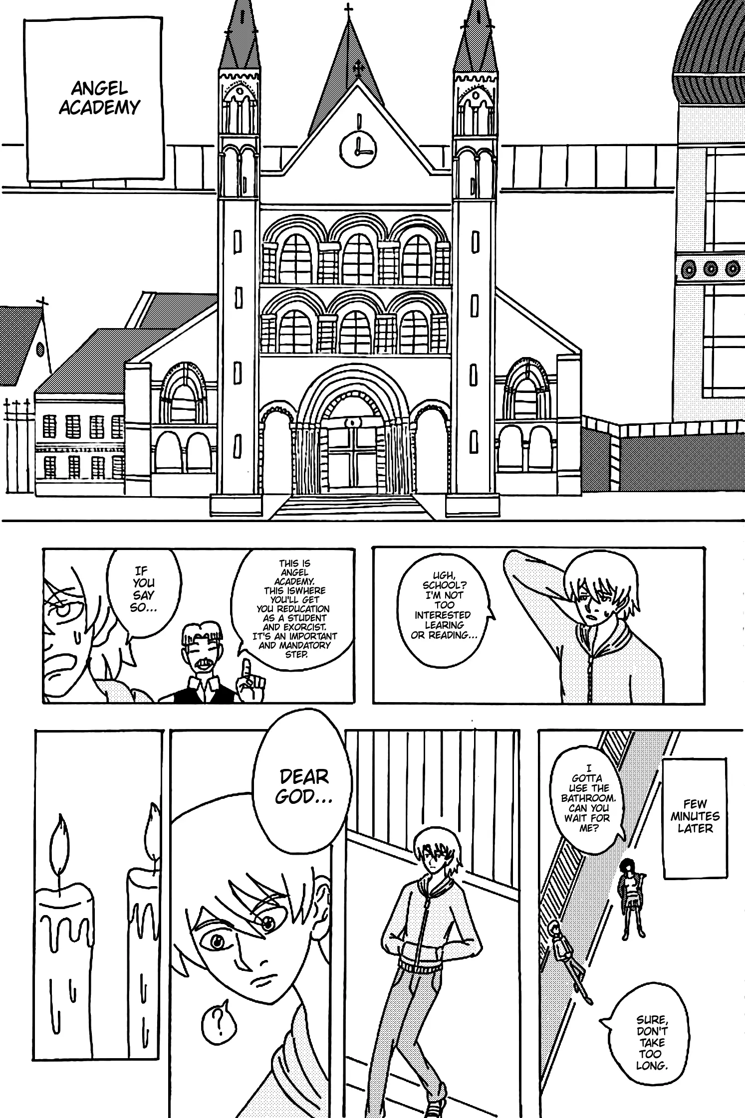 Manga page 40