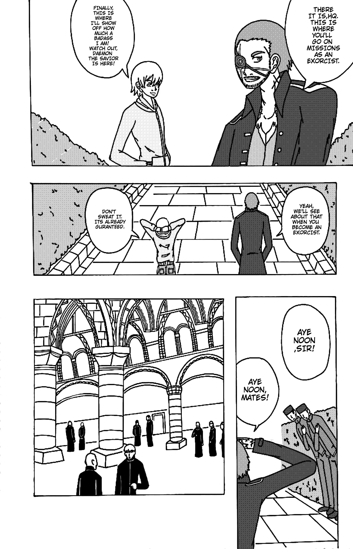 Manga page 28
