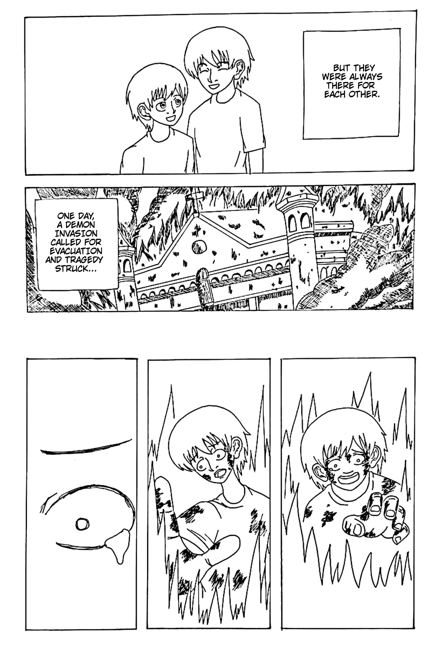 Manga page 3