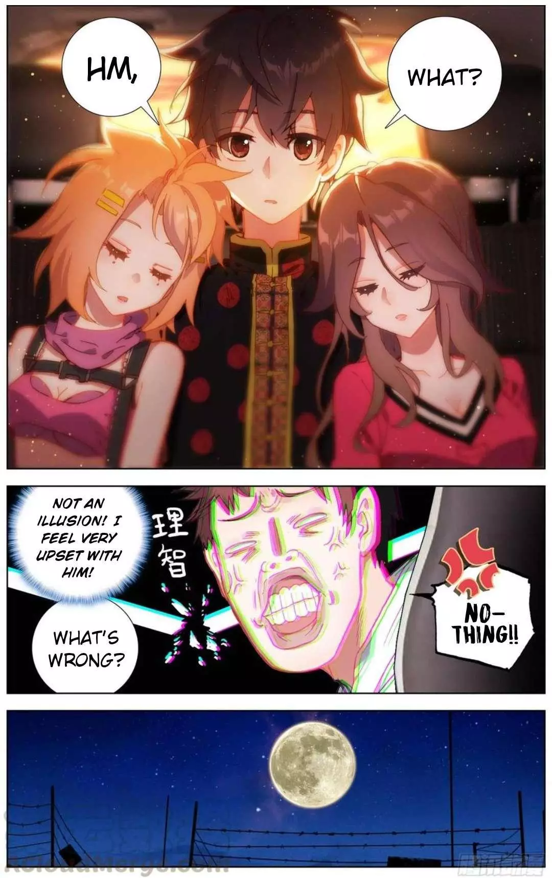 Manga page 9