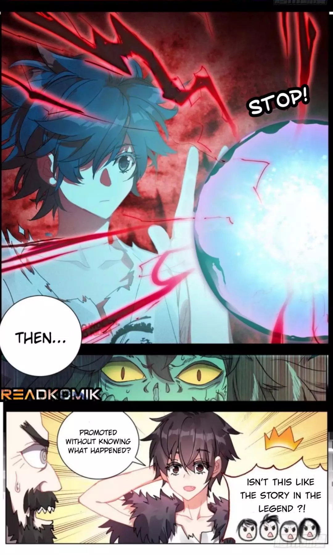 Manga page 5