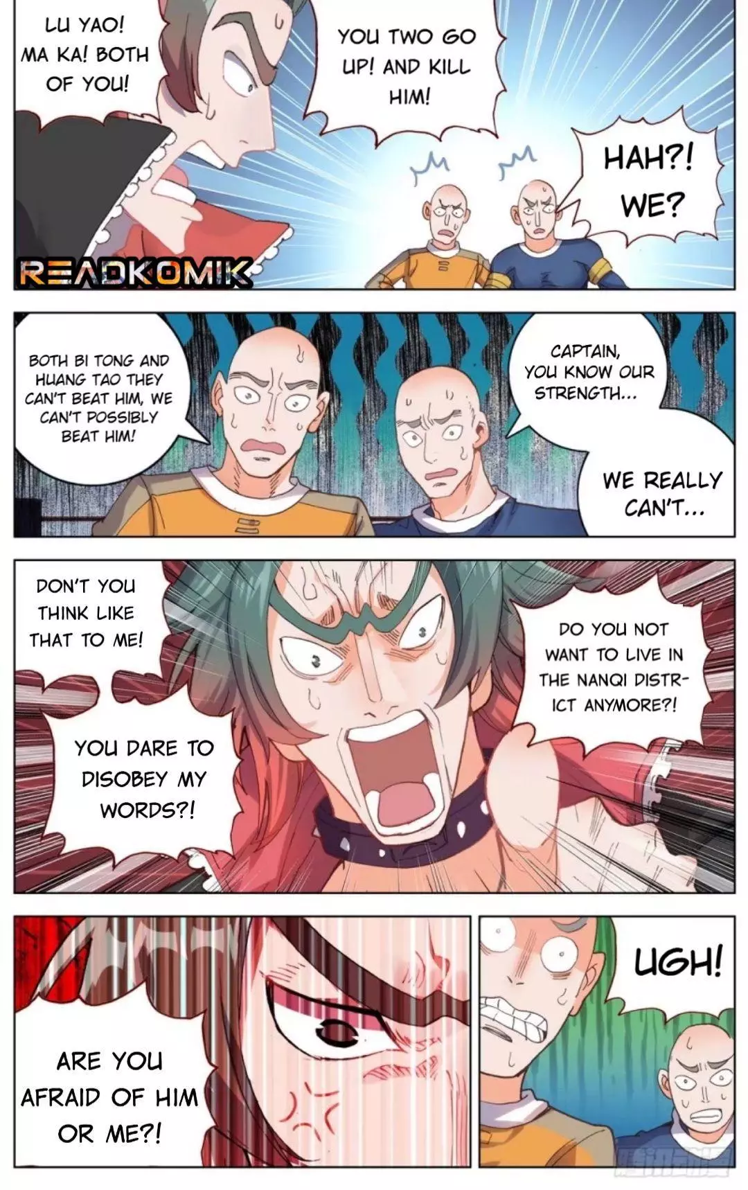 Manga page 9