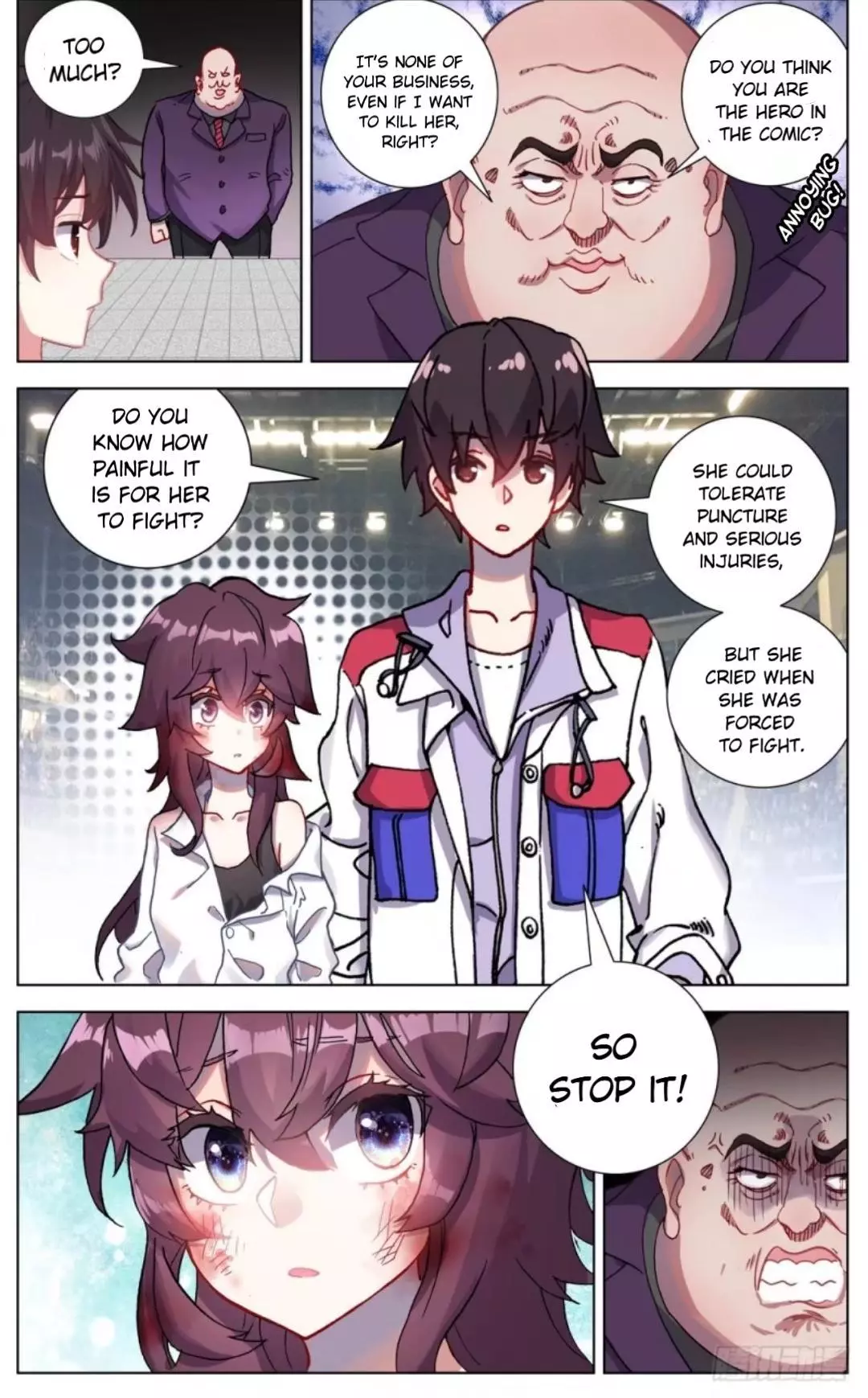 Manga page 3