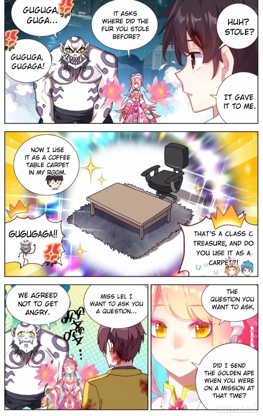 Manga page 9