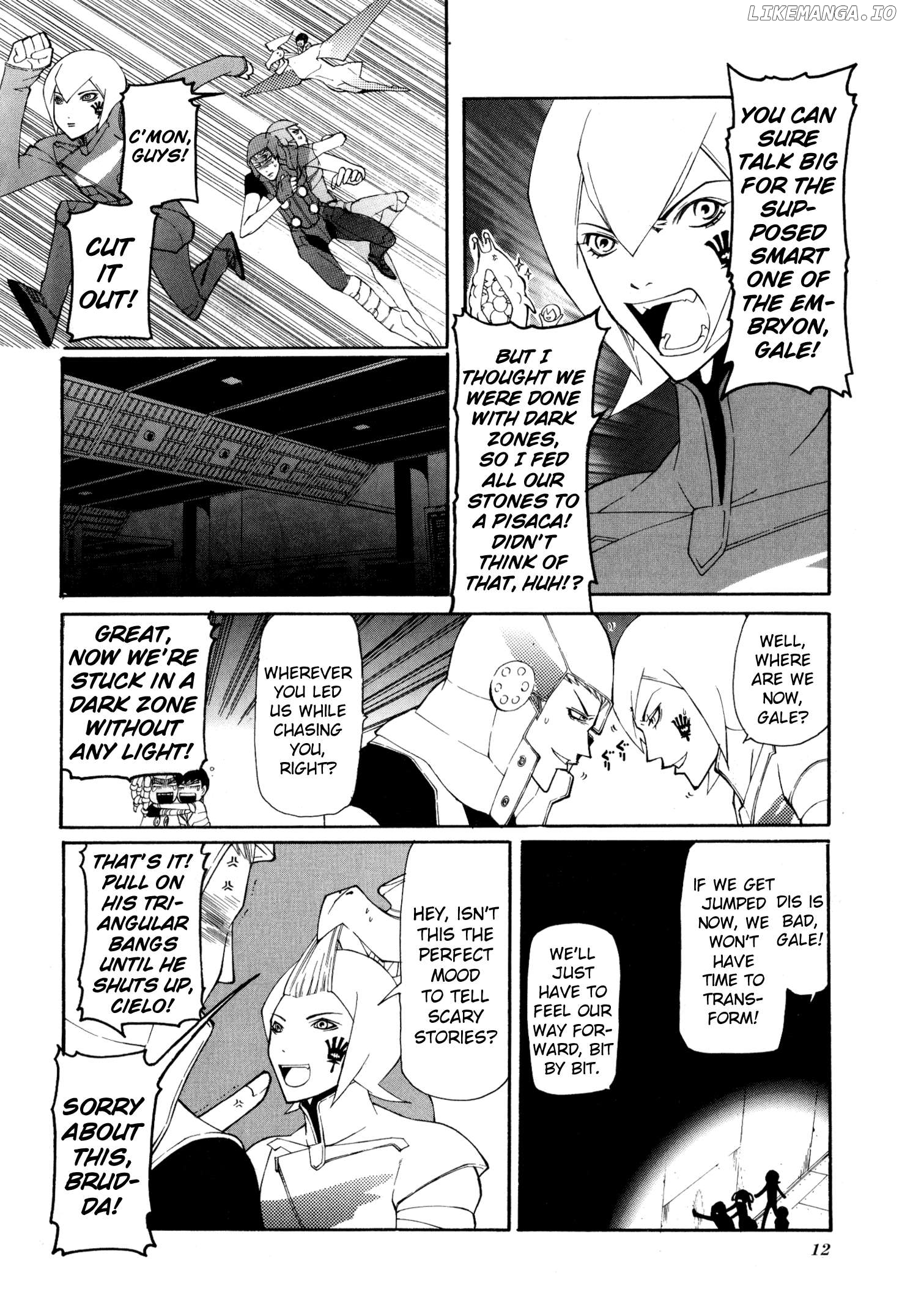 Manga page 2