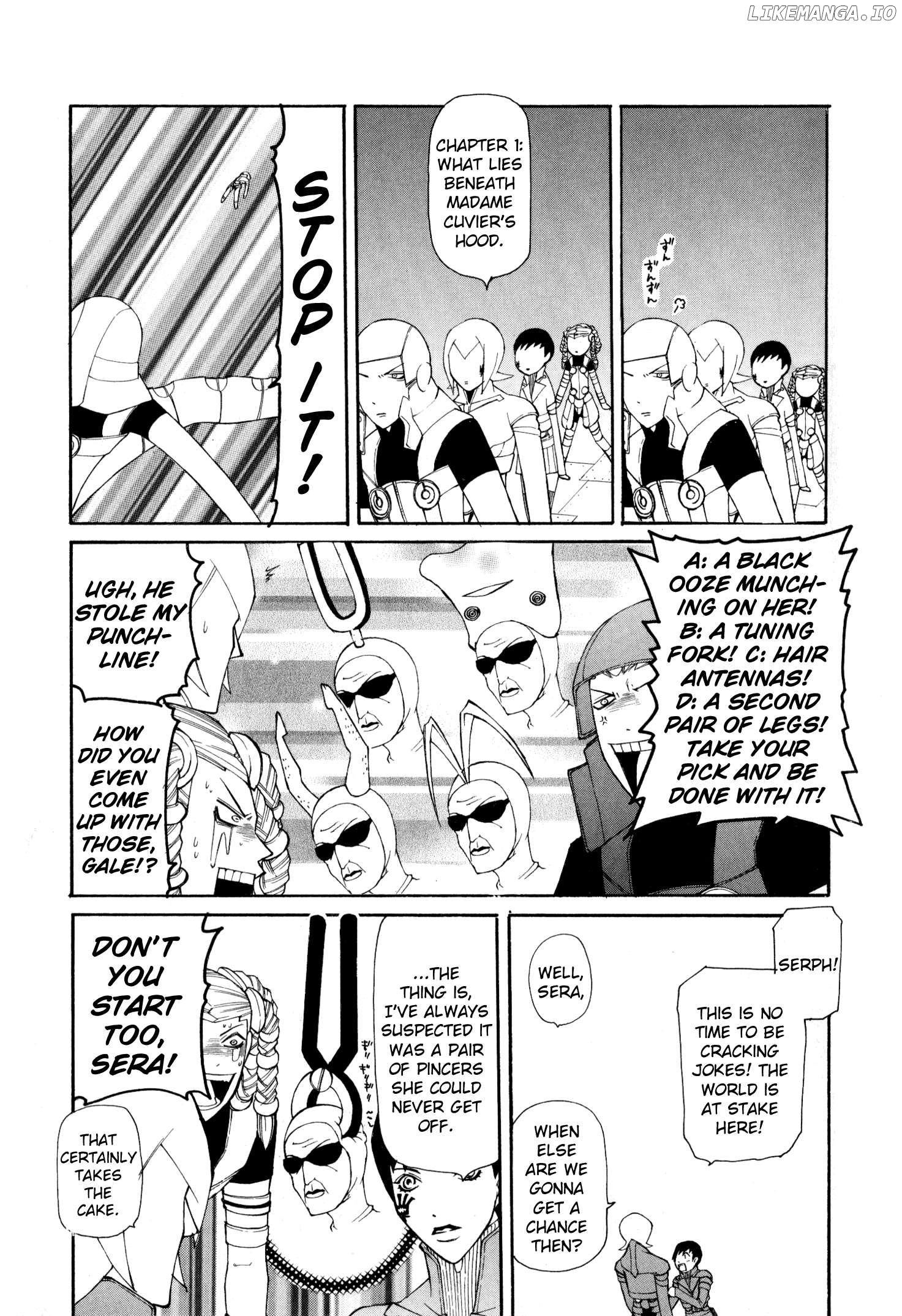 Manga page 3