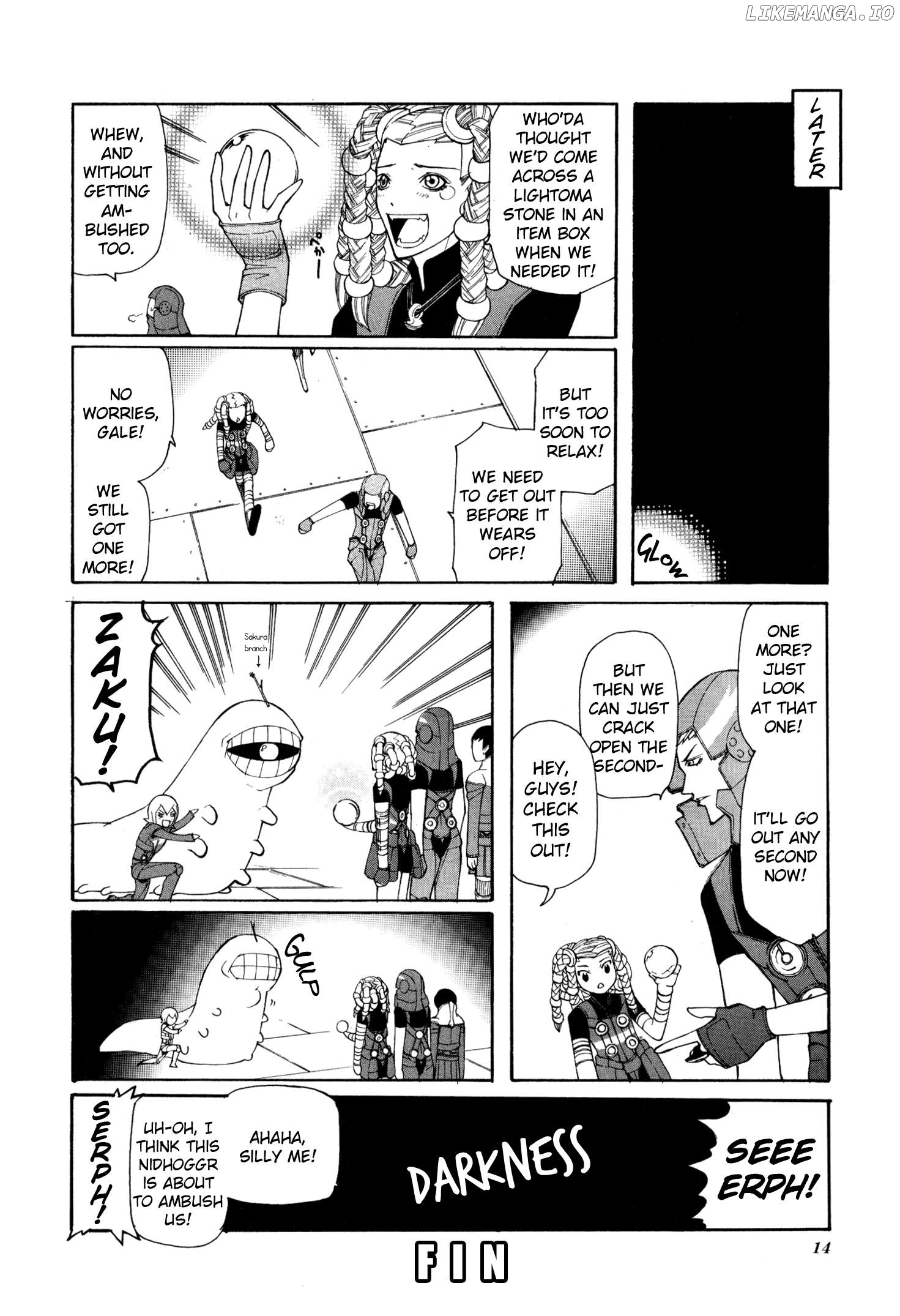 Manga page 4