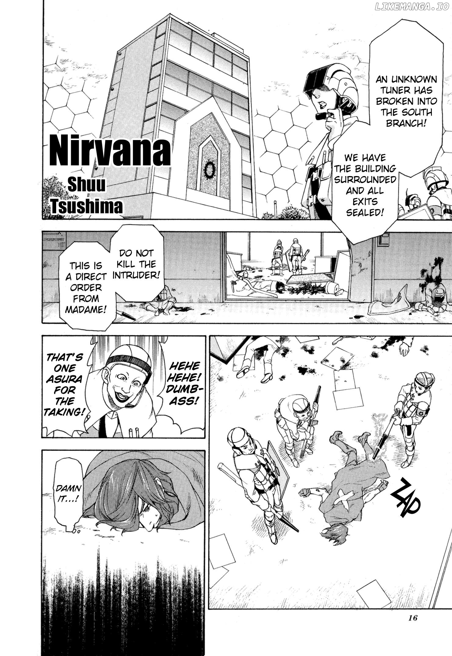 Manga page 2