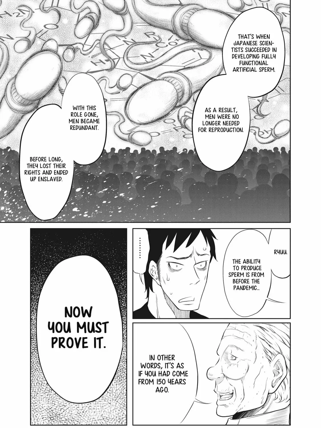 Manga page 5