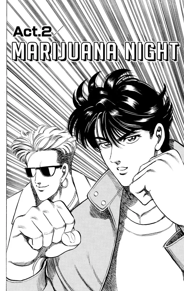 Manga page 2