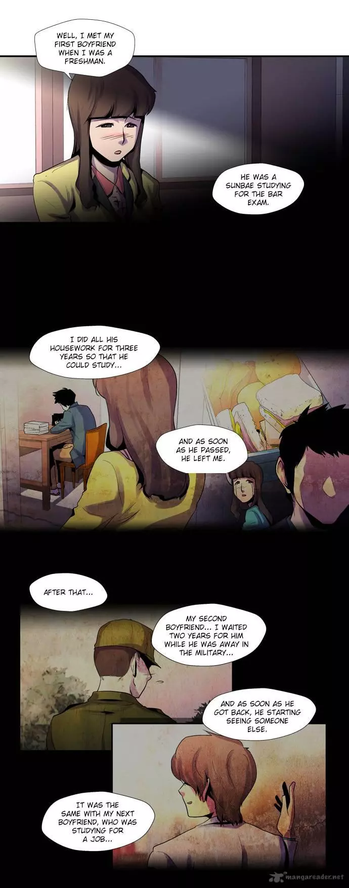 Manga page 2