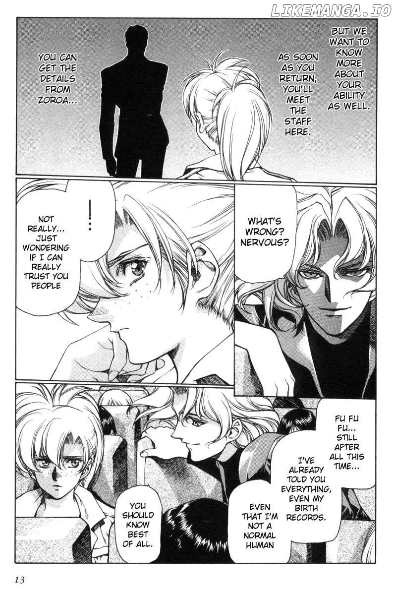 Manga page 13