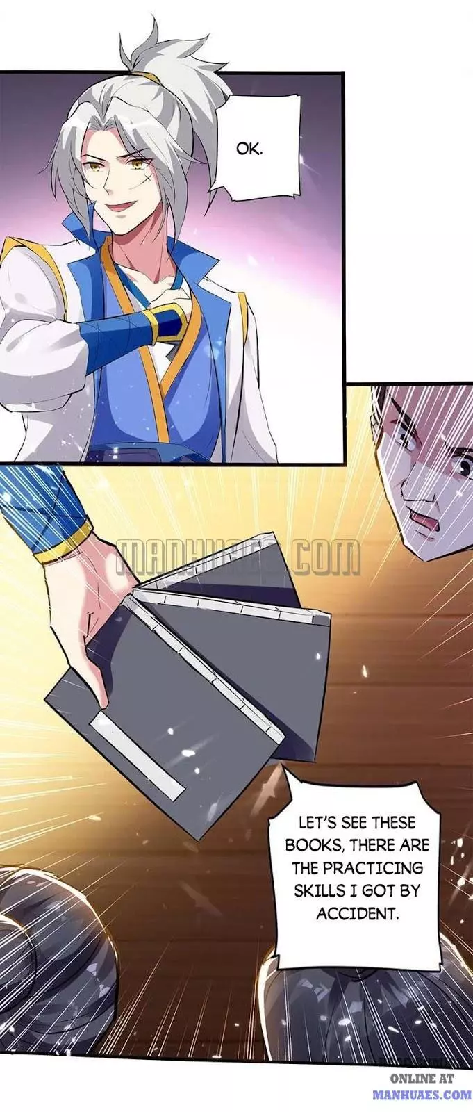 Manga page 3