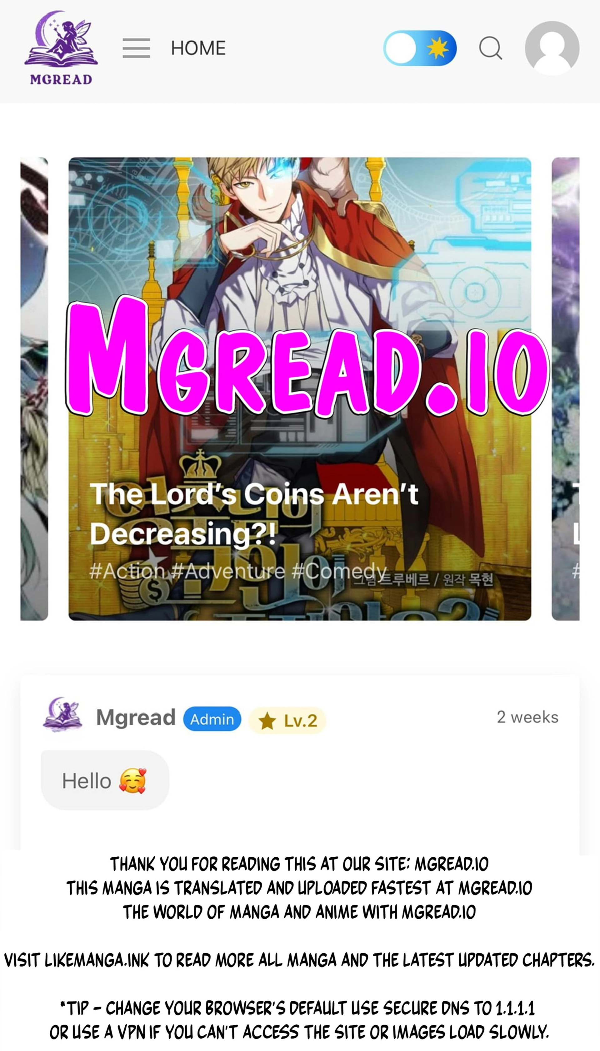 Manga page 12