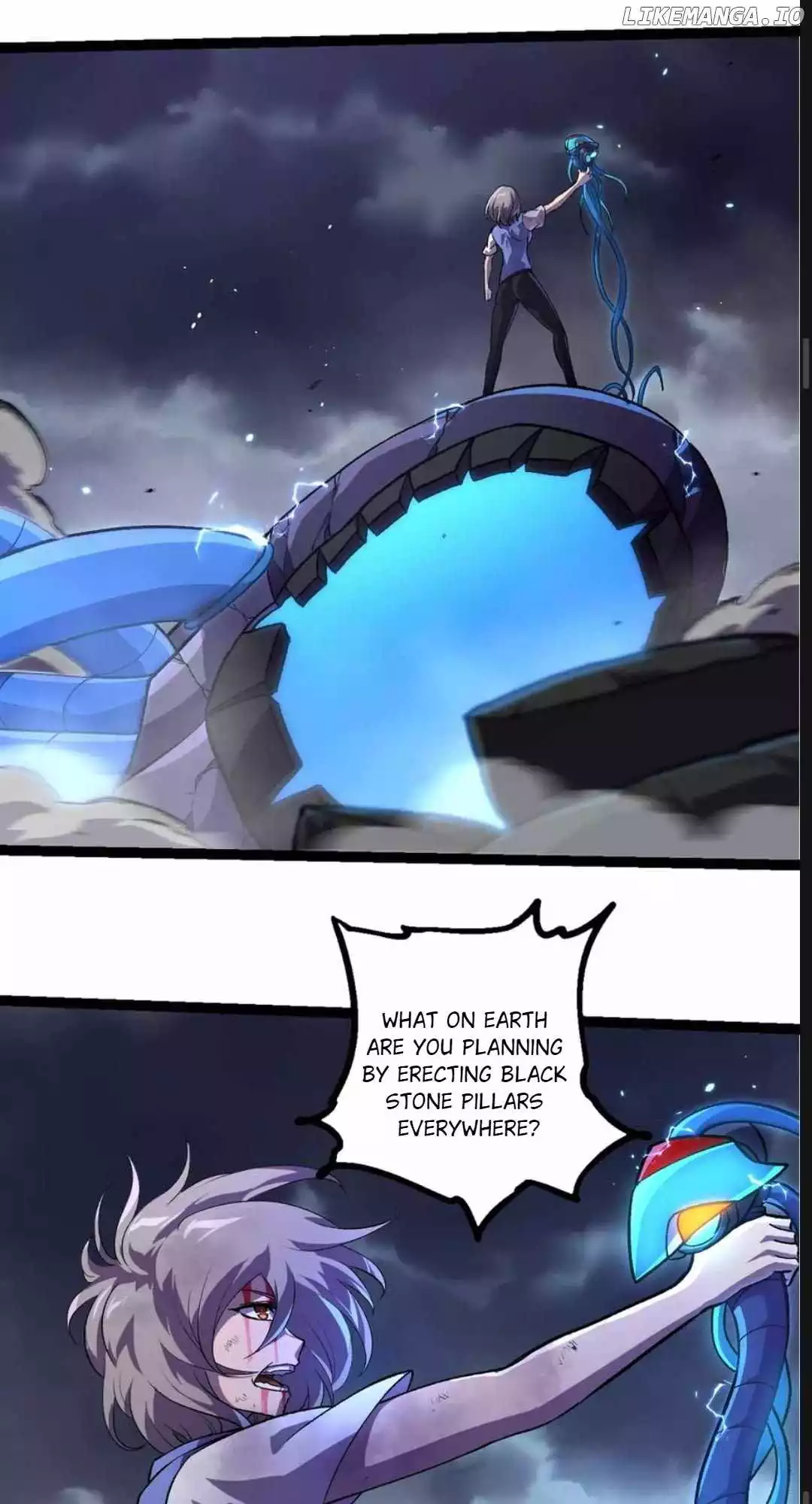 Manga page 5