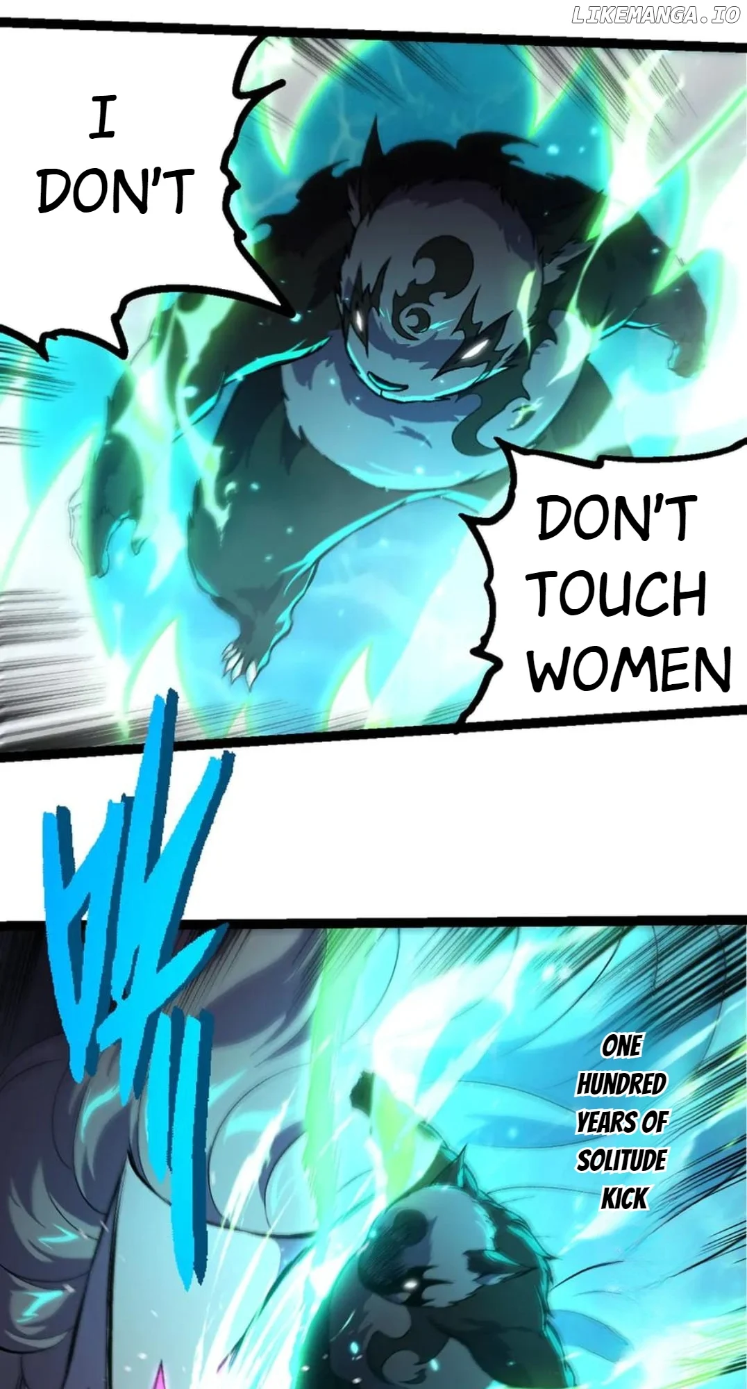 Manga page 6