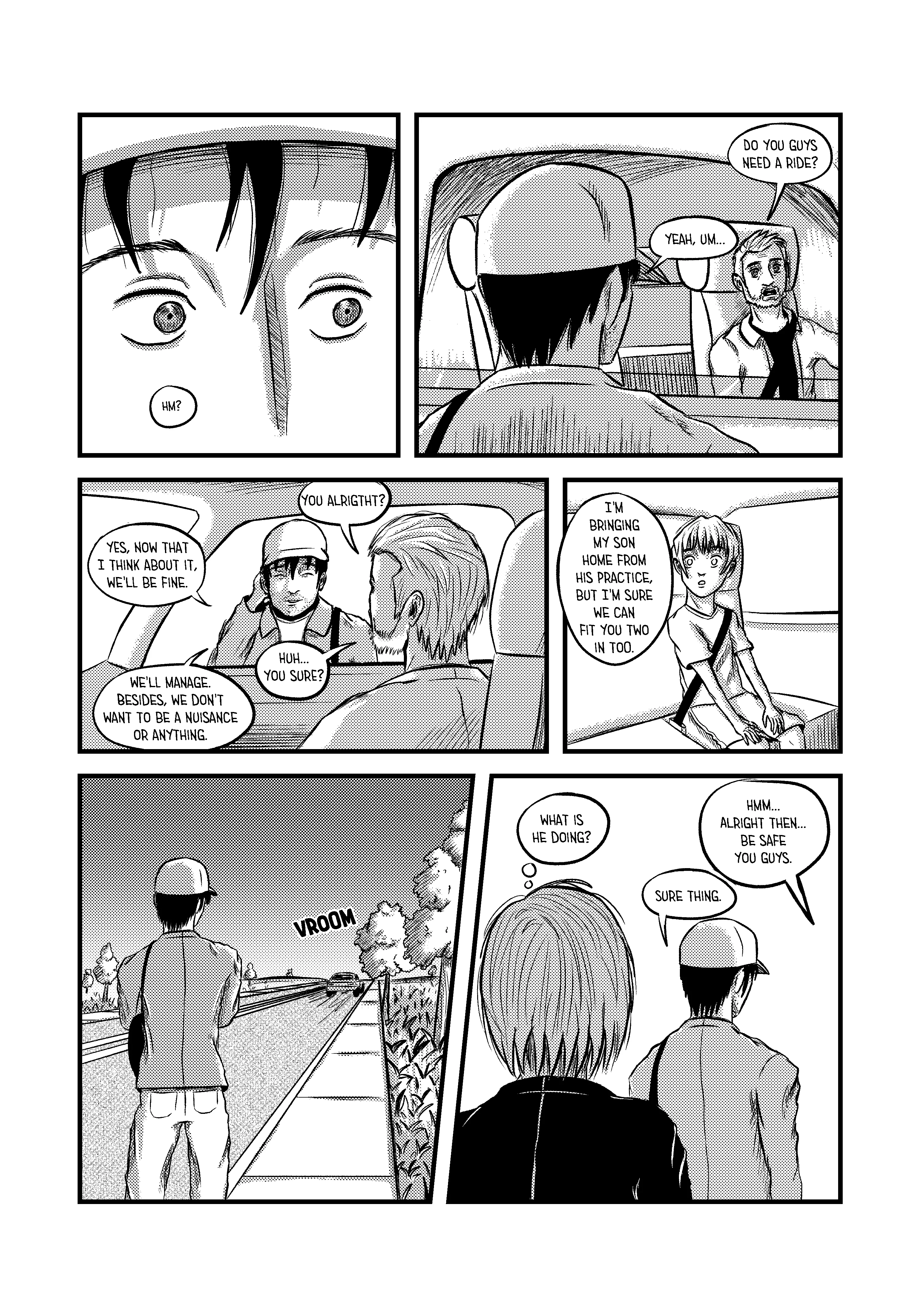 Manga page 5