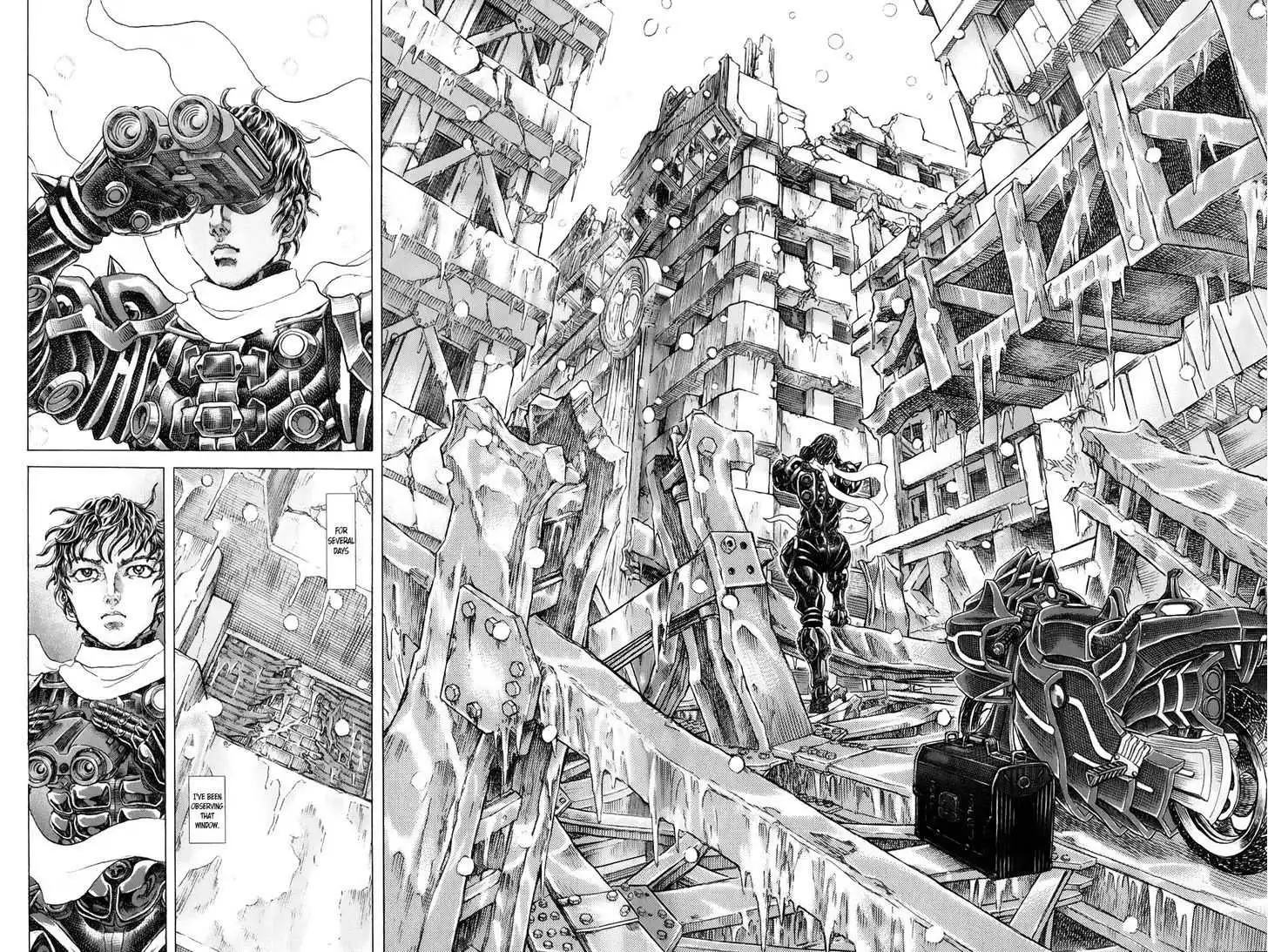 Manga page 2