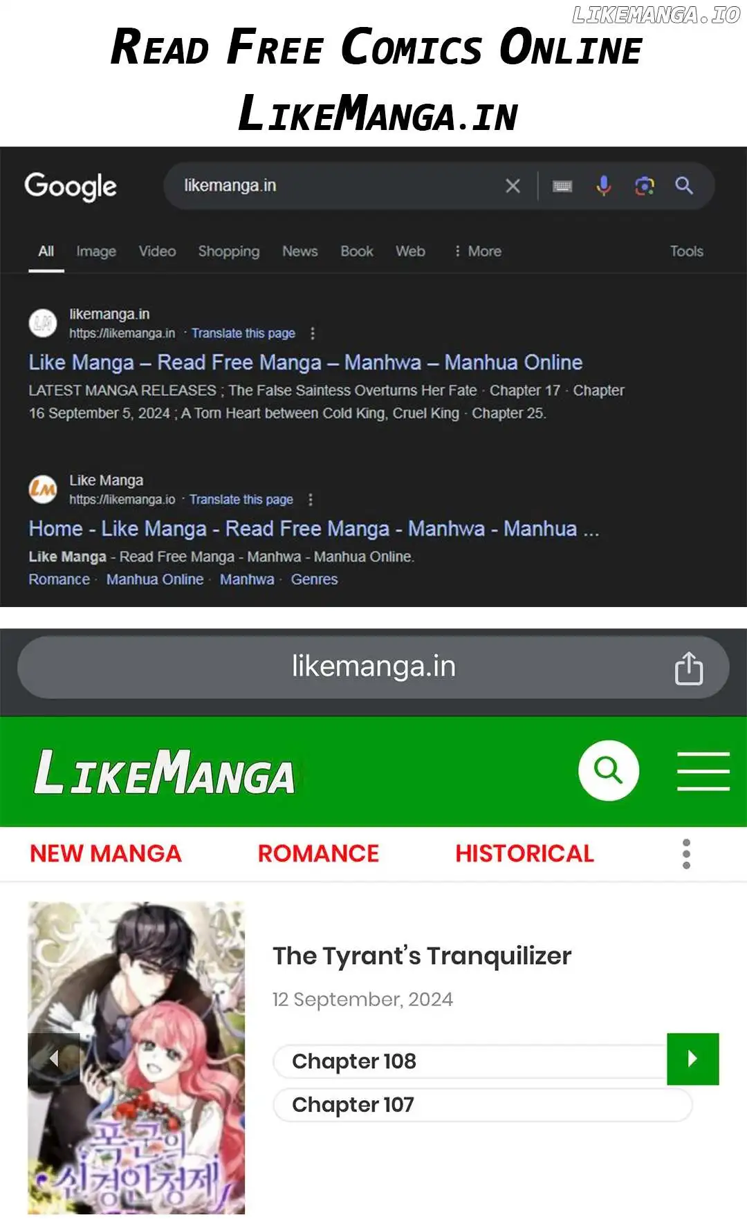 Manga page 2