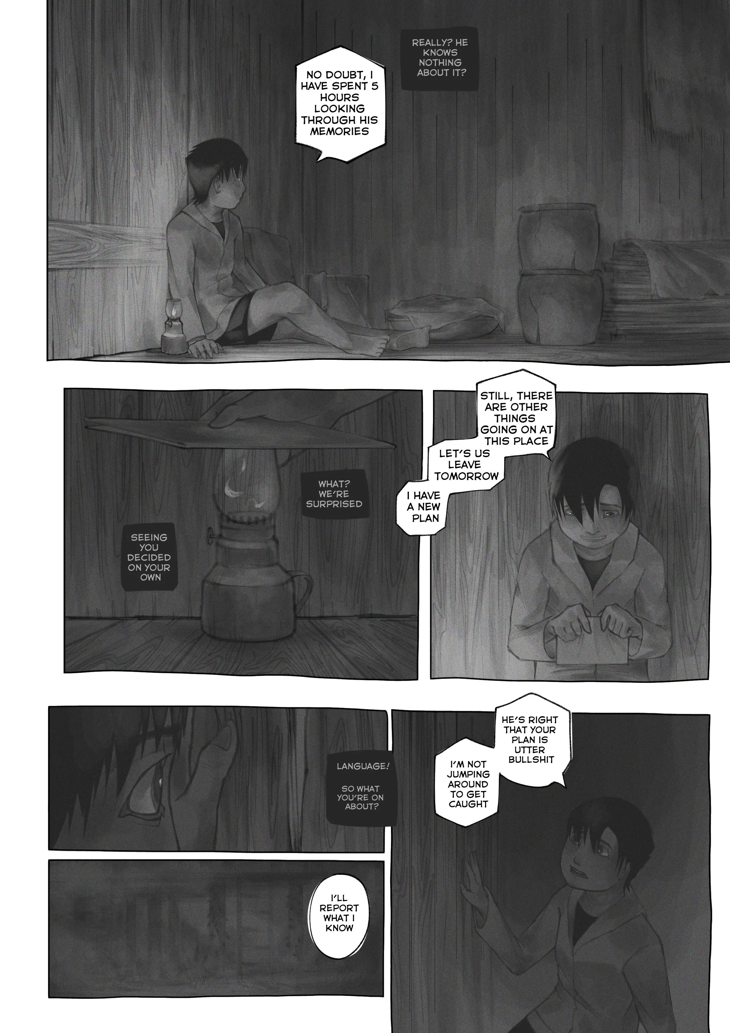 Manga page 3