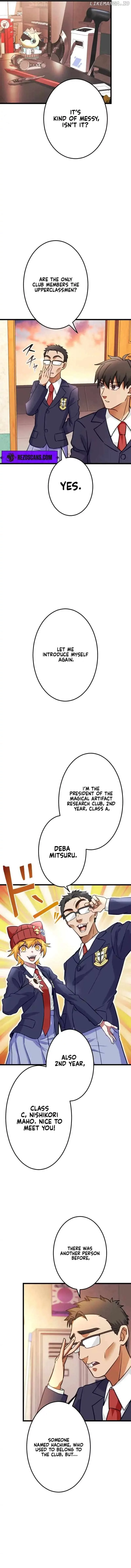 Manga page 5