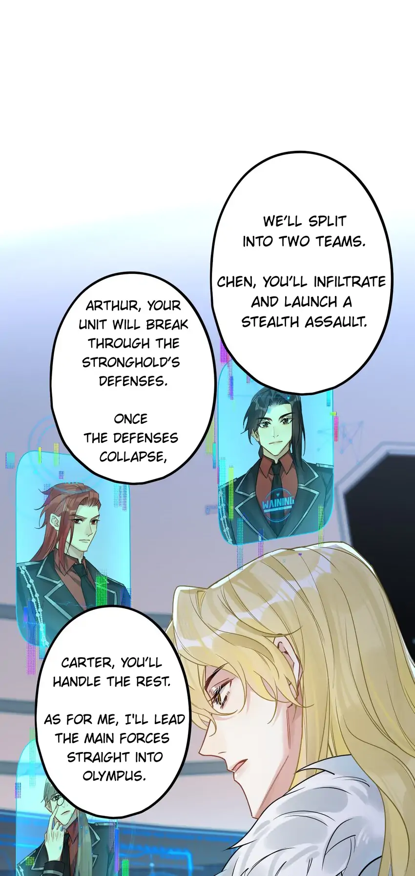 Manga page 9