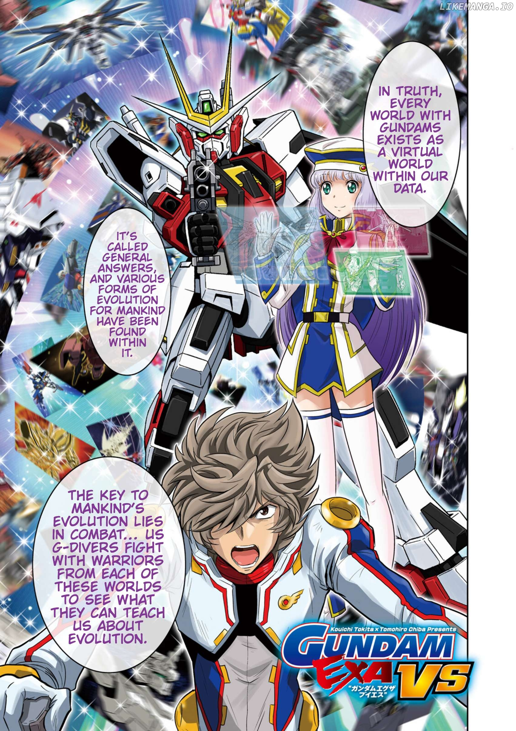 Manga page 2