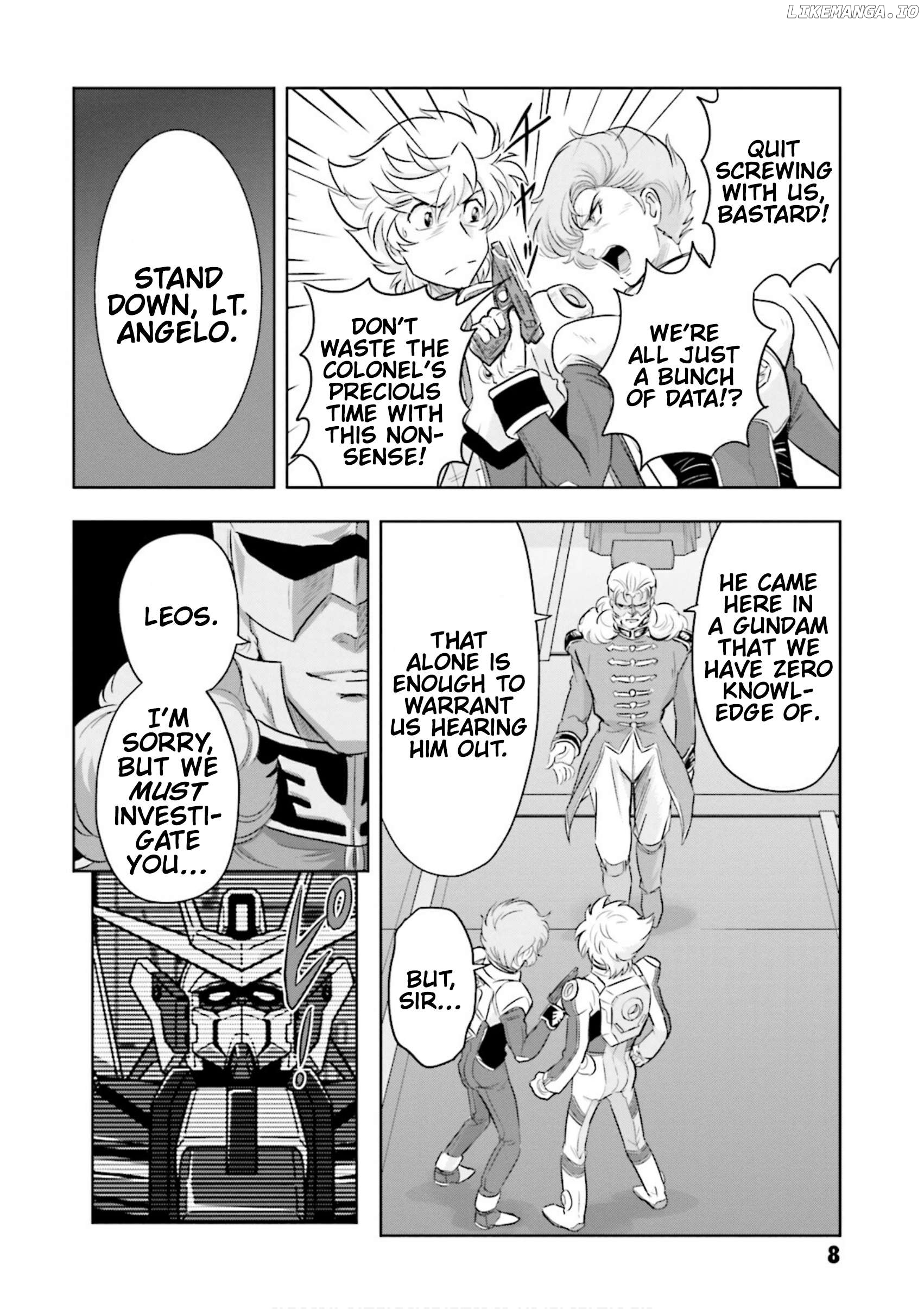 Manga page 8