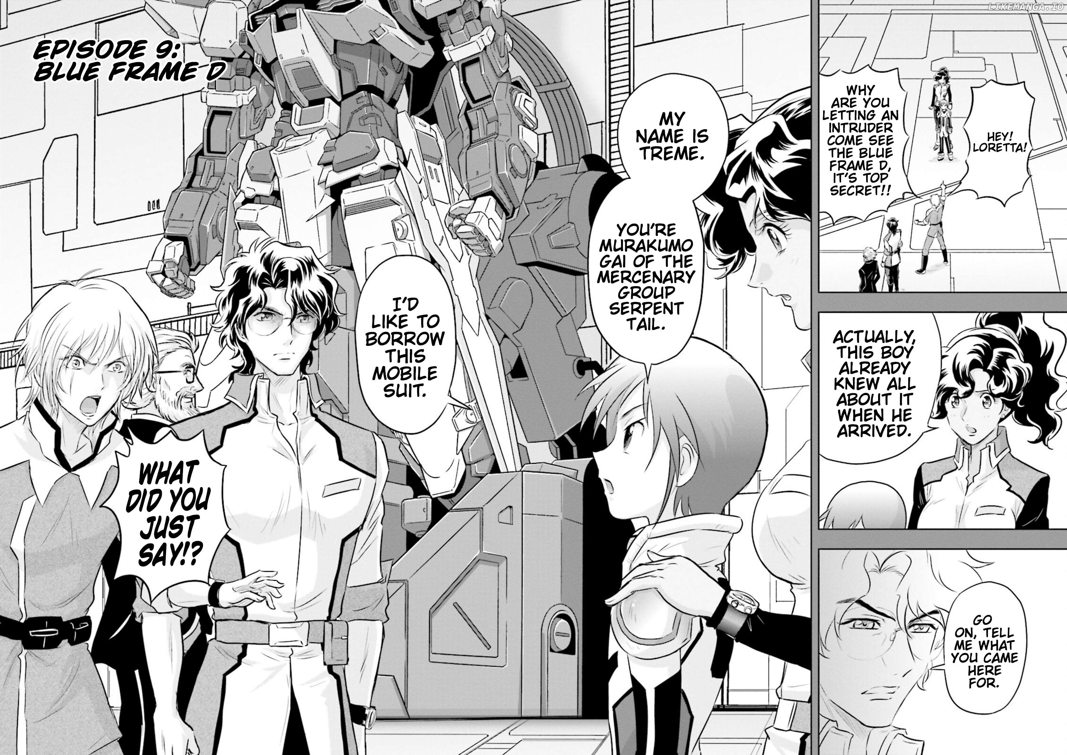Manga page 2