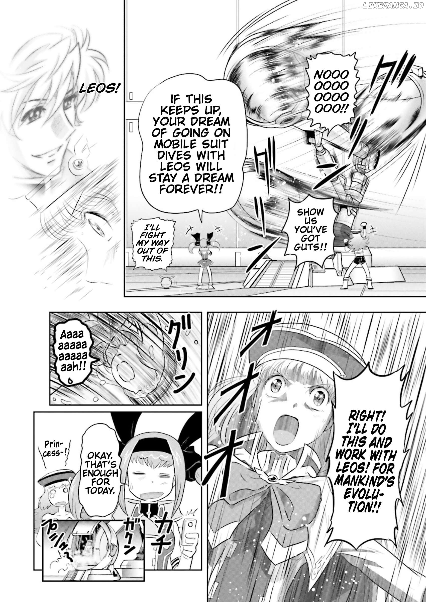 Manga page 4