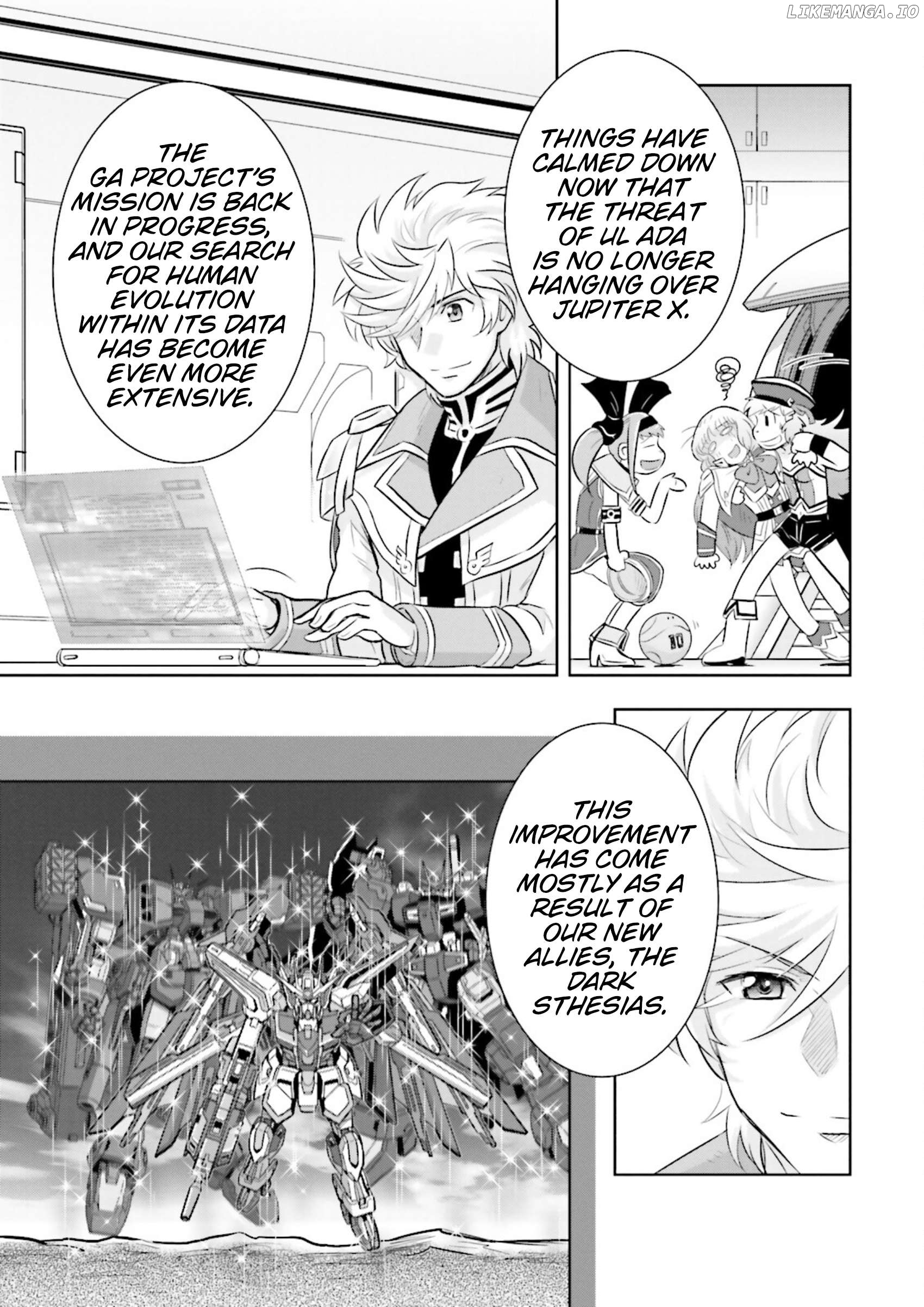 Manga page 5