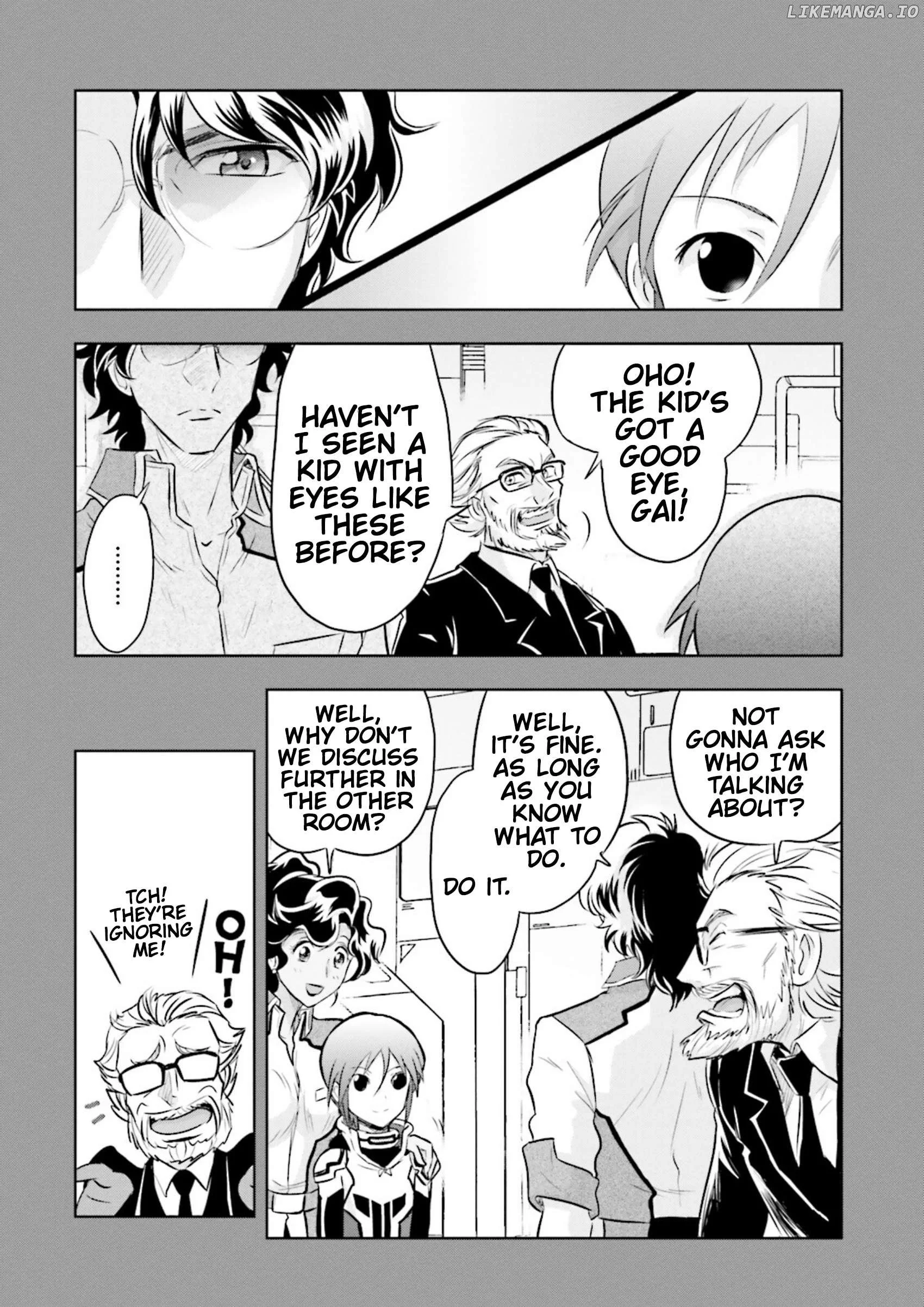Manga page 3
