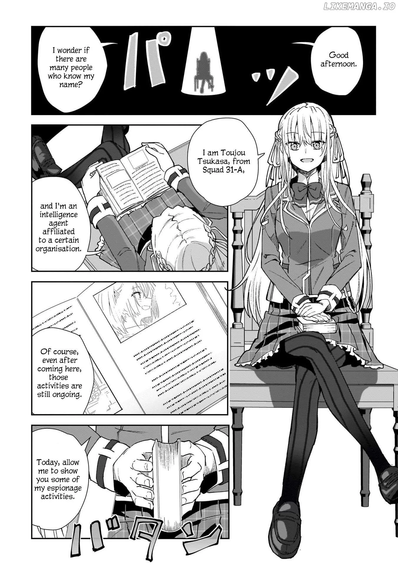 Manga page 3