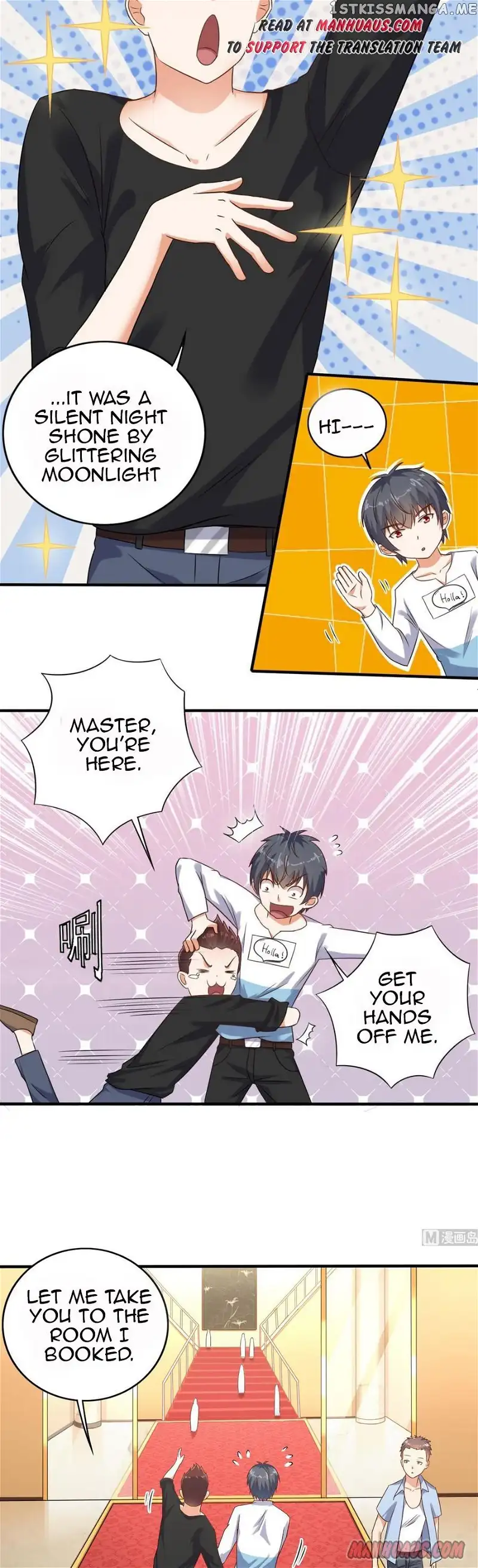 Manga page 3