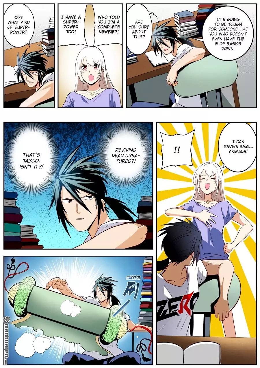 Manga page 8