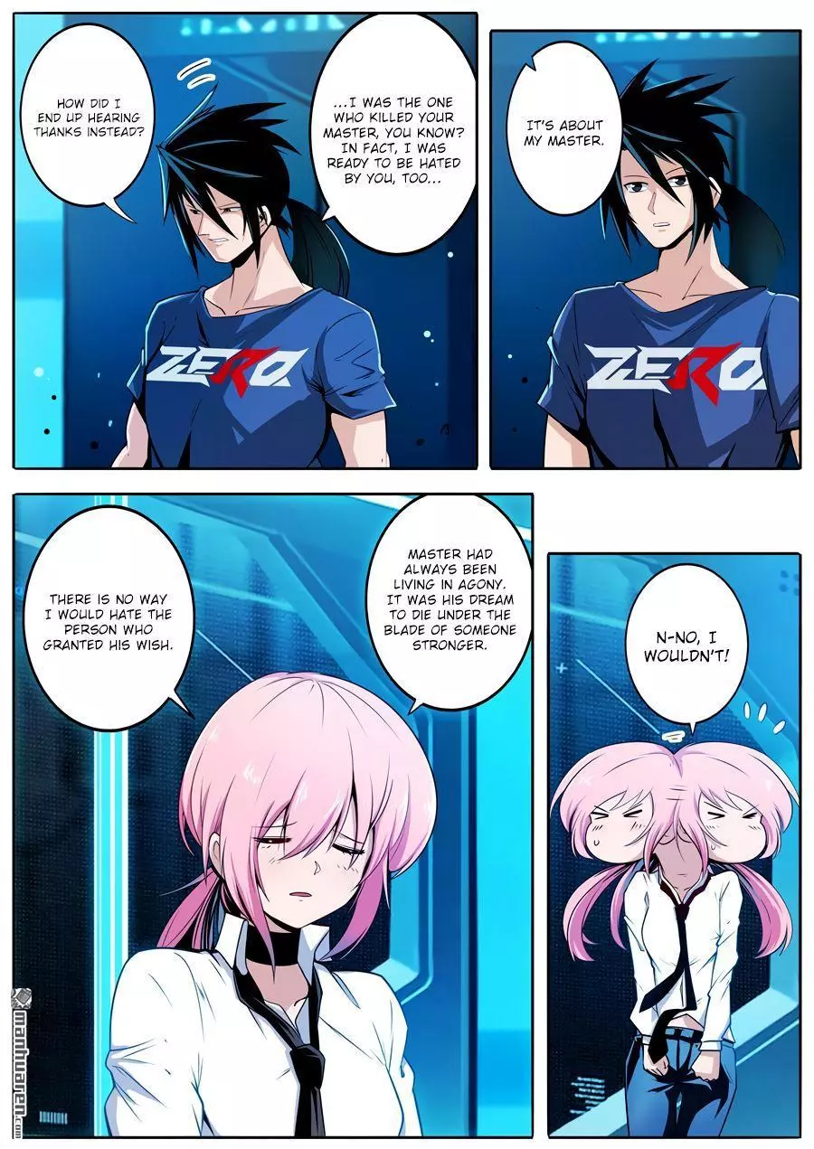 Manga page 3