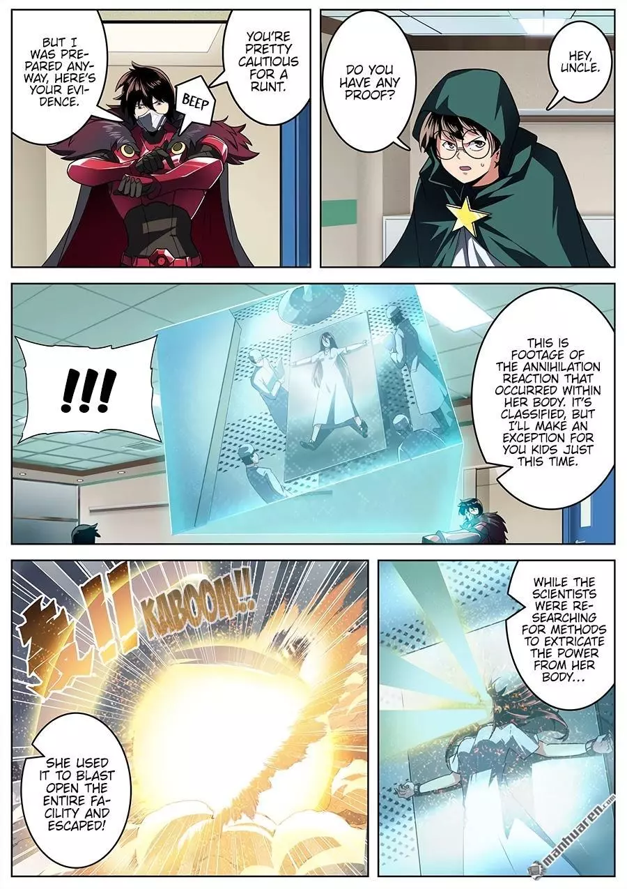 Manga page 3