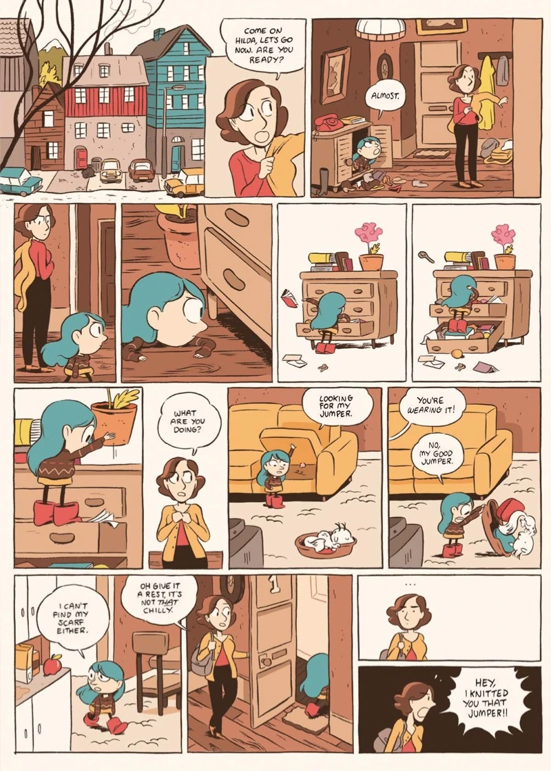Manga page 8