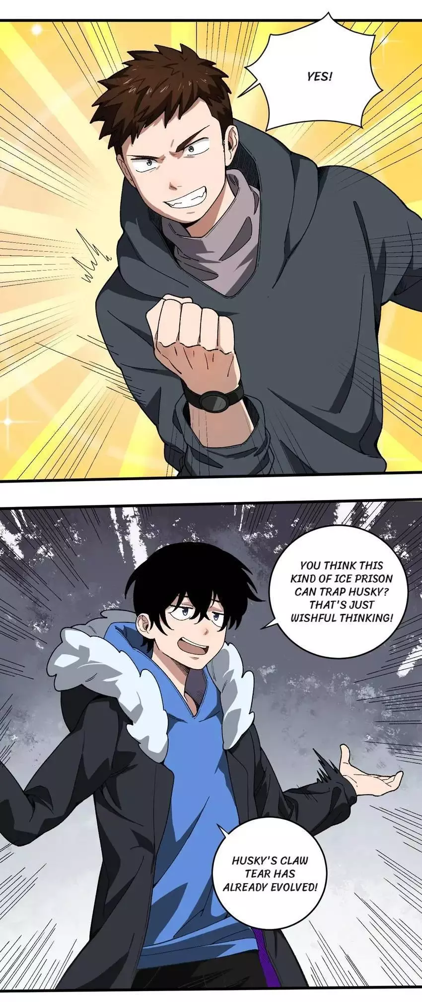 Manga page 9