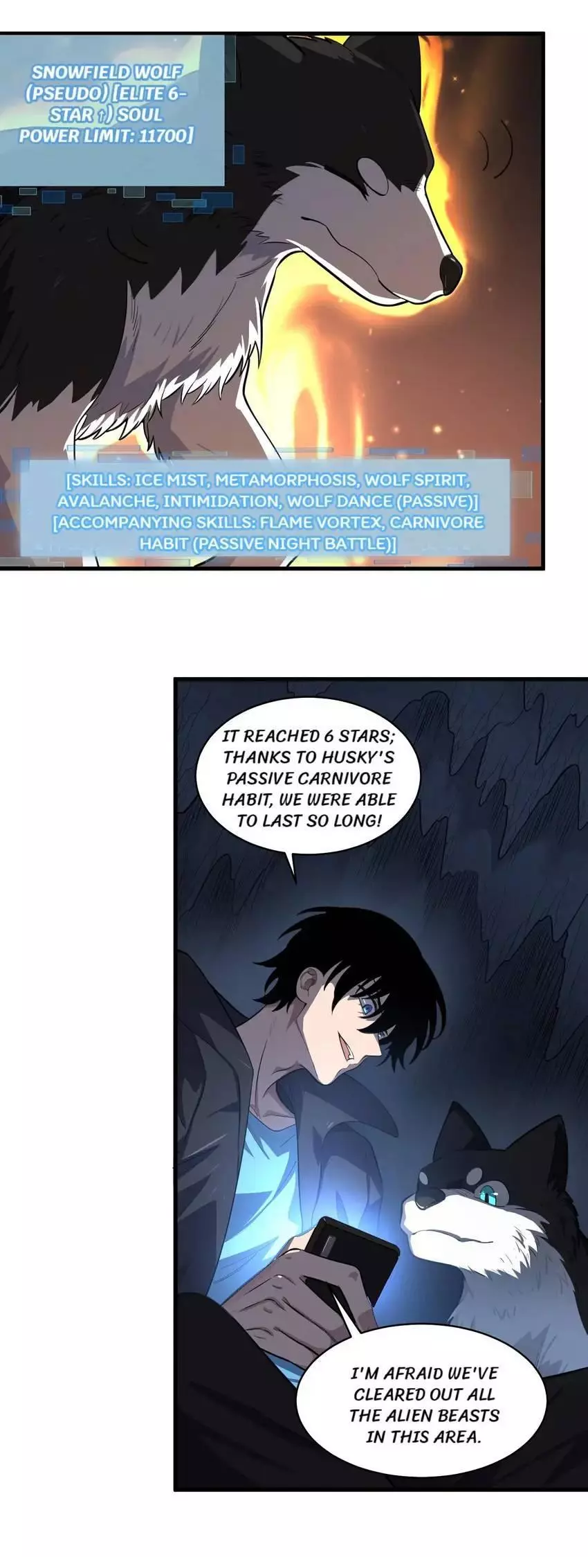 Manga page 3