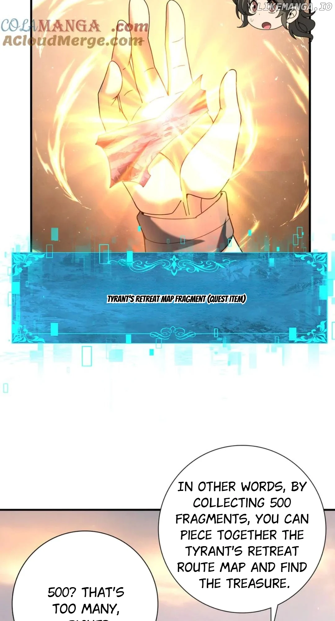 Manga page 2