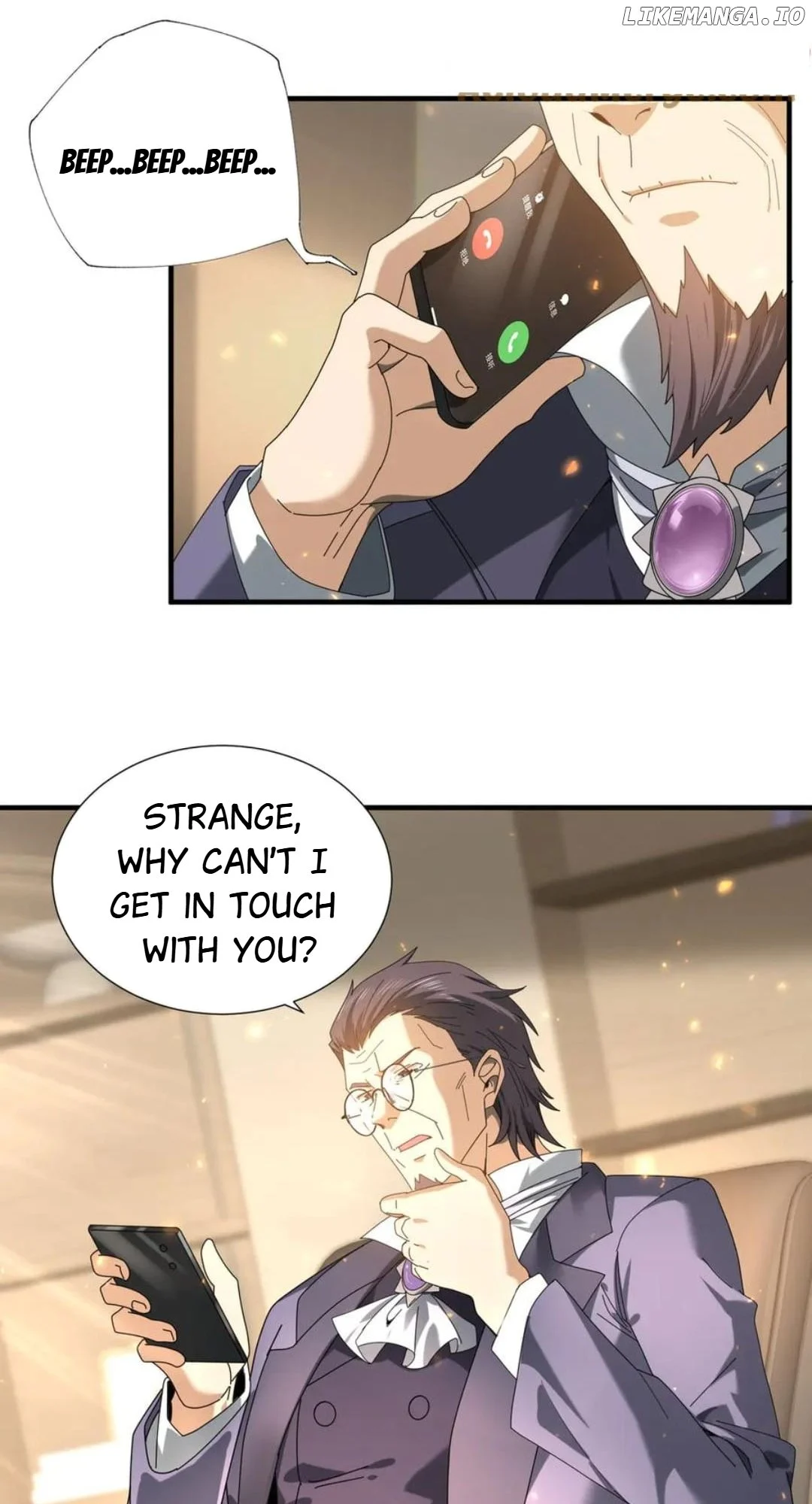 Manga page 3