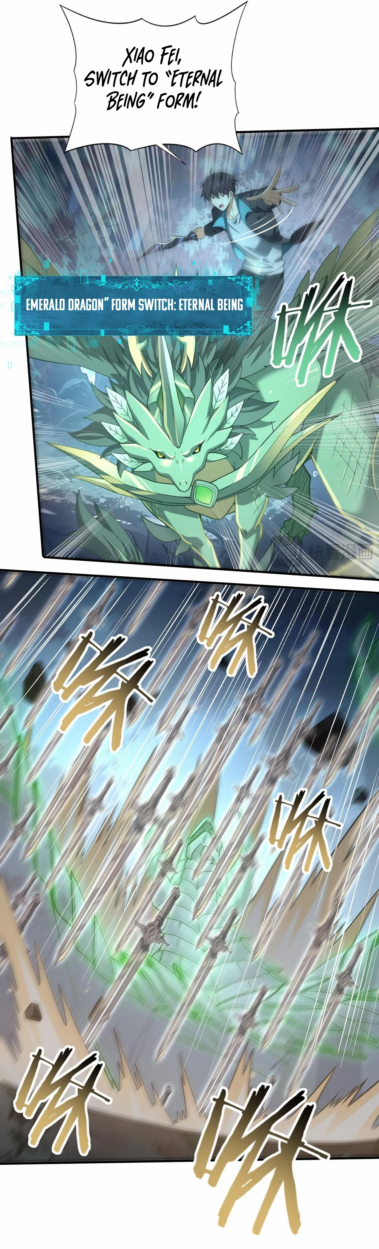 Manga page 9
