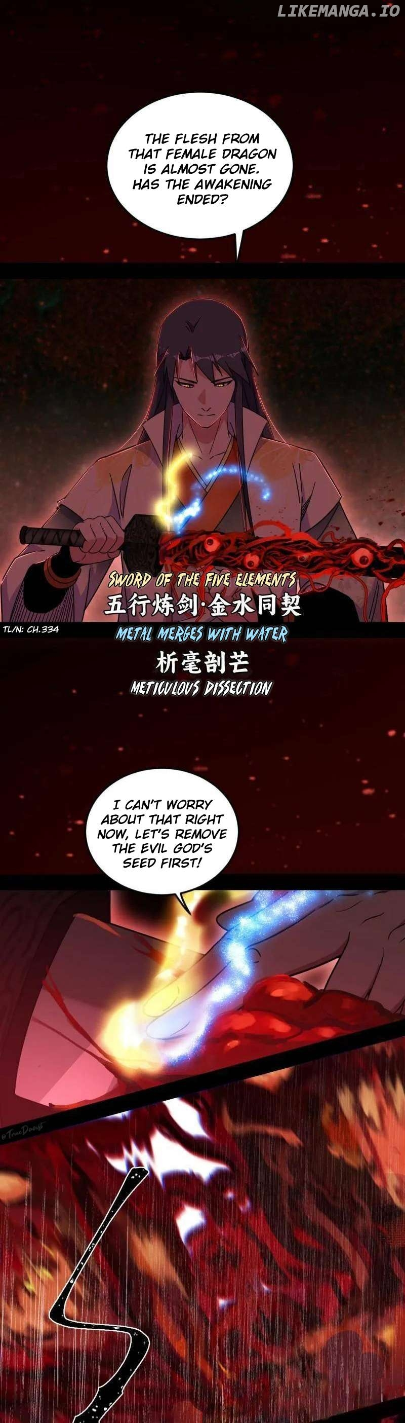 Manga page 8
