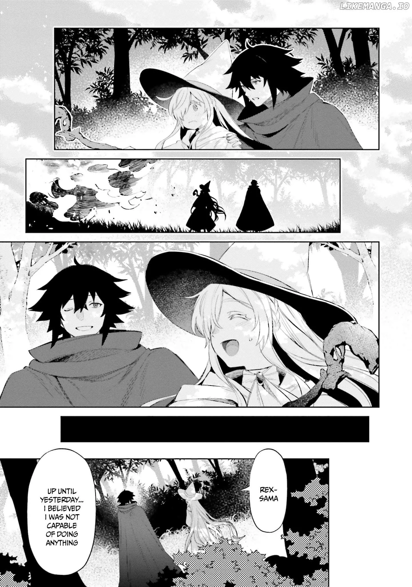 Manga page 8
