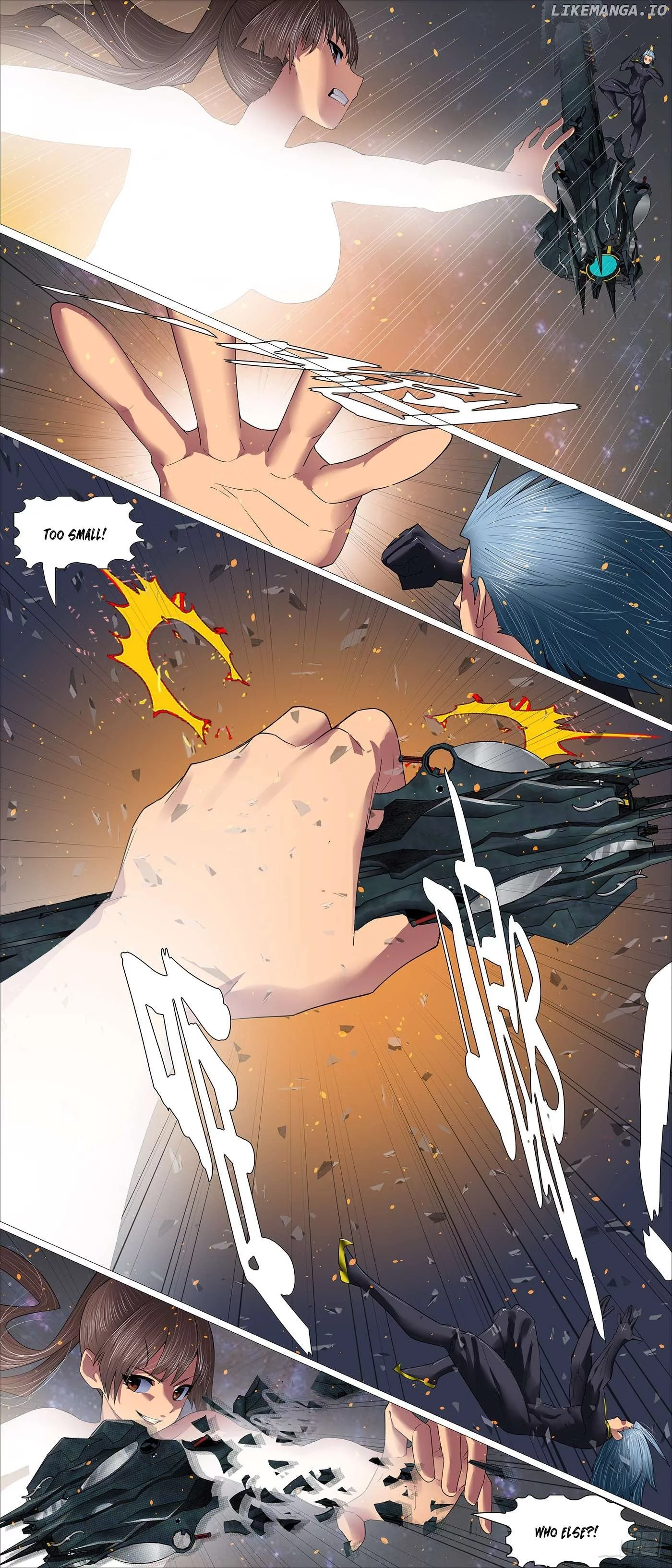 Manga page 9